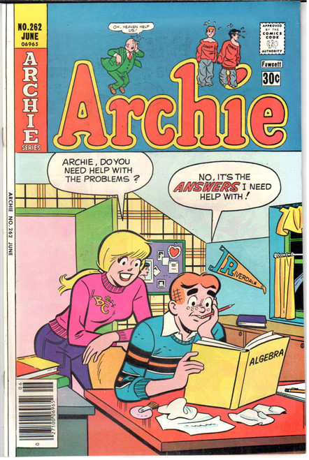 Archie (1943 Series) #262 VF/NM 9.0 Archie (1943 Series) #262 VF/NM 9.0