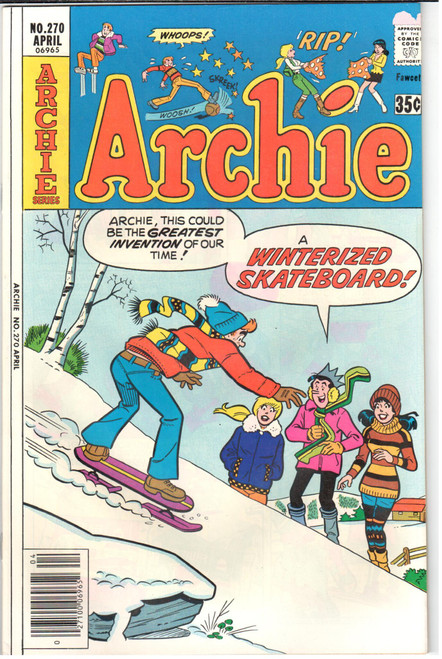 Archie (1943 Series) #270 NM- 9.2 Archie (1943 Series) #270 NM- 9.2