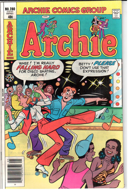 Archie (1943 Series) #280 VF/NM 9.0 Archie (1943 Series) #280 VF/NM 9.0