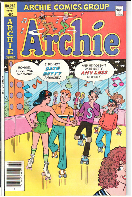 Archie (1943 Series) #289 VF/NM 9.0 Archie (1943 Series) #289 VF/NM 9.0
