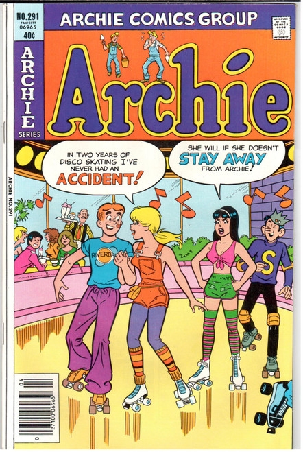 Archie (1943 Series) #291 VF/NM 9.0 Archie (1943 Series) #291 VF/NM 9.0