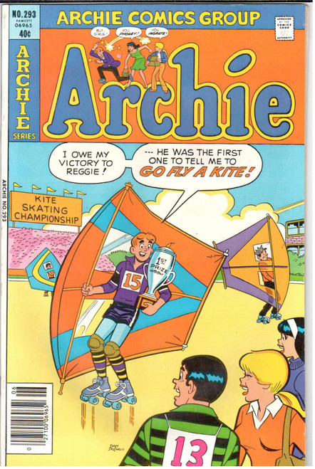 Archie (1943 Series) #293 NM- 9.2 Archie (1943 Series) #293 NM- 9.2