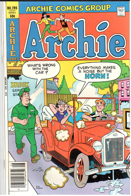 Archie (1943 Series) #295 NM- 9.2