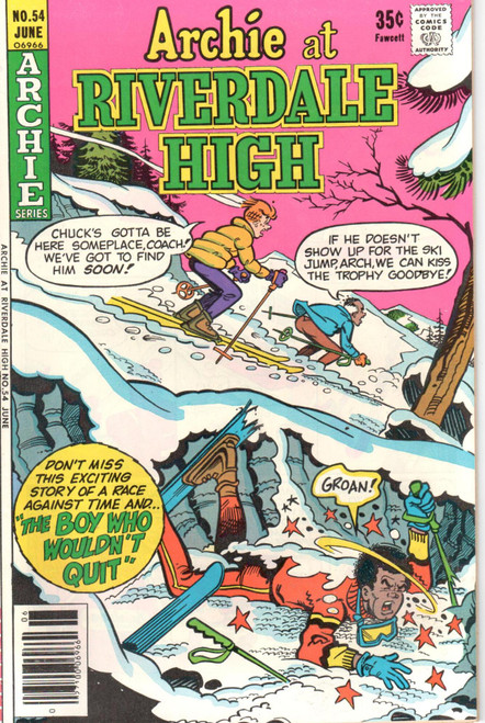 Archie at Riverdale High (1972 Series) #54 NM- 9.2 Archie at Riverdale High (1972 Series) #54 NM- 9.2