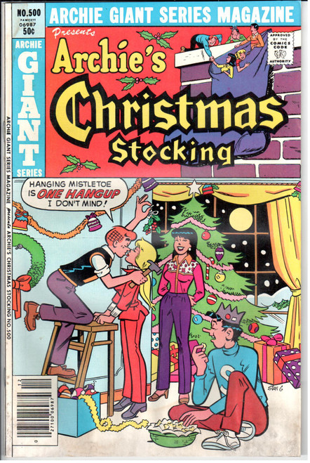 Archie Giant Series (1954 Series) #500 GD 2.0 Archie Giant Series (1954 Series) #500 GD 2.0