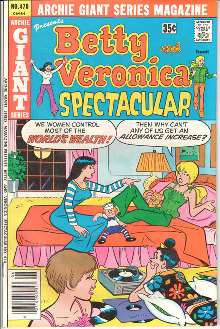Archie Giant Series (1954 Series) #470 VF/NM 9.0 Archie Giant Series (1954 Series) #470 VF/NM 9.0