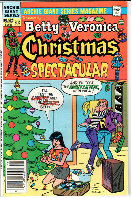 Archie Giant Series (1954 Series) #525 VF 8.0 Archie Giant Series (1954 Series) #525 VF 8.0