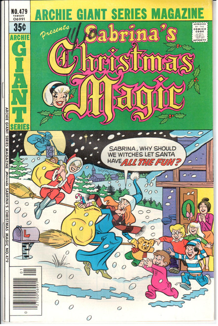 Archie Giant Series (1954 Series) #479 VF/NM 9.0 Archie Giant Series (1954 Series) #479 VF/NM 9.0