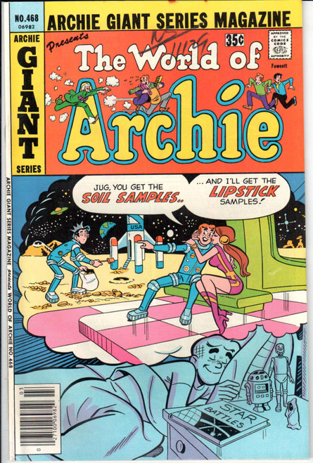 Archie Giant Series (1954 Series) #468 VF- 7.5 Archie Giant Series (1954 Series) #468 VF- 7.5