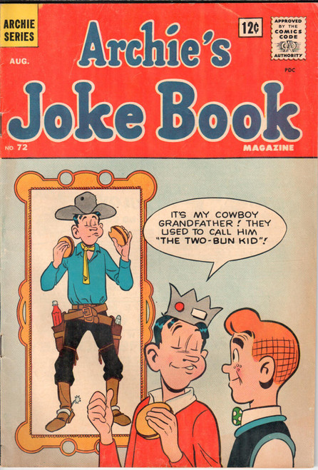 Archie's Joke Book (1953 Series) #72 FN- 5.5 Archie's Joke Book (1953 Series) #72 FN- 5.5