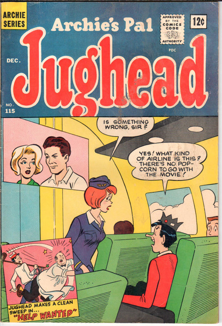Archie's Pal Jughead #115 FN- 5.5 Archie's Pal Jughead #115 FN- 5.5