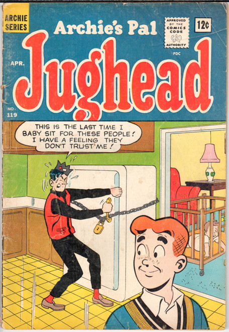 Archie's Pal Jughead #119 VG 4.0 Archie's Pal Jughead #119 VG 4.0