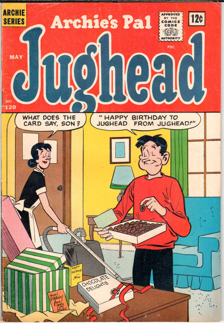 Archie's Pal Jughead #120 FN 6.0 Archie's Pal Jughead #120 FN 6.0