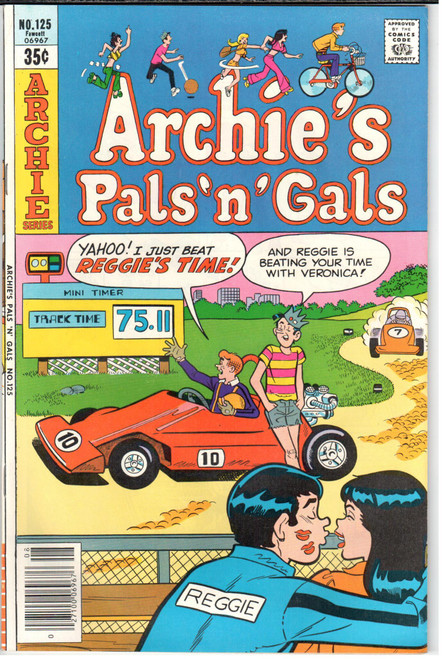 Archie's Pals 'N' Gals (1955 Series) #125 NM- 9.2 Archie's Pals 'N' Gals (1955 Series) #125 NM- 9.2