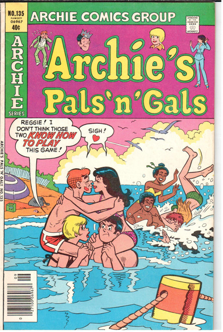 Archie's Pals 'N' Gals (1955 Series) #135 VF 8.0 Archie's Pals 'N' Gals (1955 Series) #135 VF 8.0