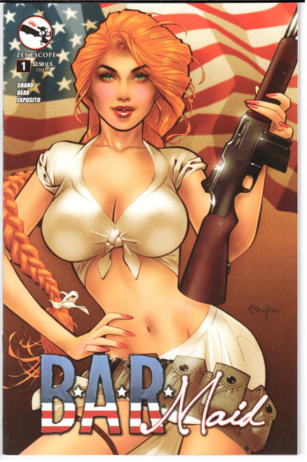 Bar Maid #1D NM- 9.2 Bar Maid #1D NM- 9.2