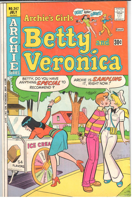 Betty and Veronica (1951 Series) #247 FN 6.0 Betty and Veronica (1951 Series) #247 FN 6.0