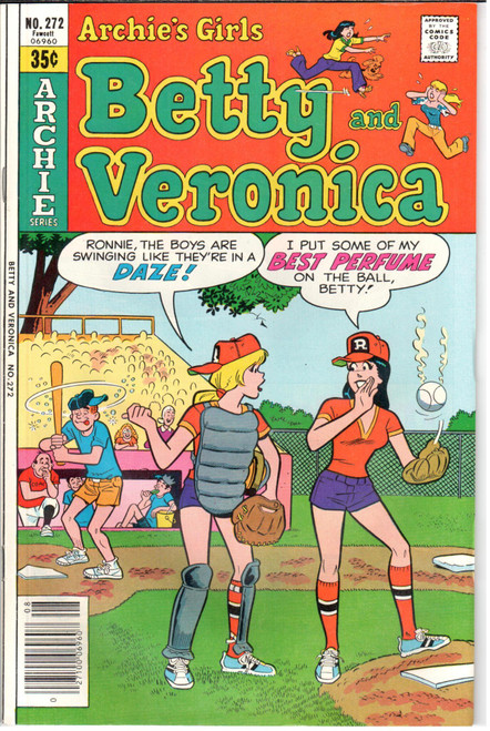 Betty and Veronica (1951 Series) #272 NM- 9.2 Betty and Veronica (1951 Series) #272 NM- 9.2