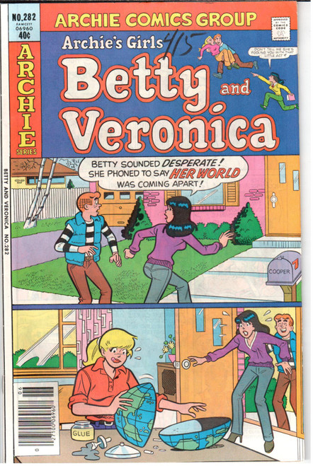 Betty and Veronica (1951 Series) #282 VF/NM 9.0 Betty and Veronica (1951 Series) #282 VF/NM 9.0