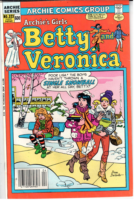 Betty and Veronica (1951 Series) #323 FN/VF 7.0 Betty and Veronica (1951 Series) #323 FN/VF 7.0