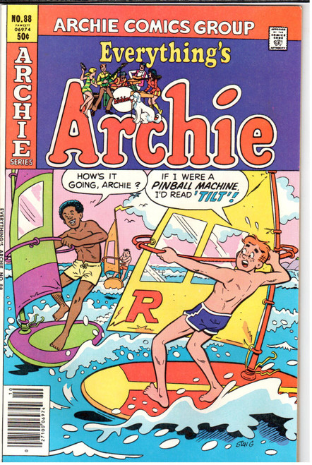 Everything's Archie (1969 Series) #88 VF/NM 9.0 Everything's Archie (1969 Series) #88 VF/NM 9.0