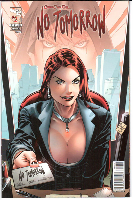 Grimm Fairy Tales No Tomorrow #2A NM- 9.2 Grimm Fairy Tales No Tomorrow #2A NM- 9.2