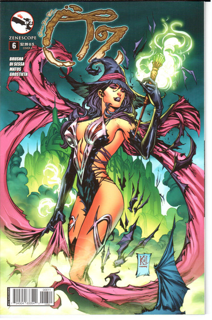 Grimm Fairy Tales Oz #6A NM- 9.2