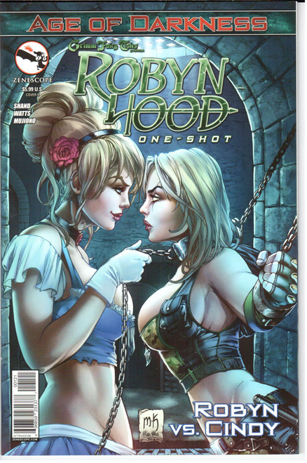 Grimm Fairy Tales Robyn Hood One Shot #1B NM- 9.2 Grimm Fairy Tales Robyn Hood One Shot #1B NM- 9.2