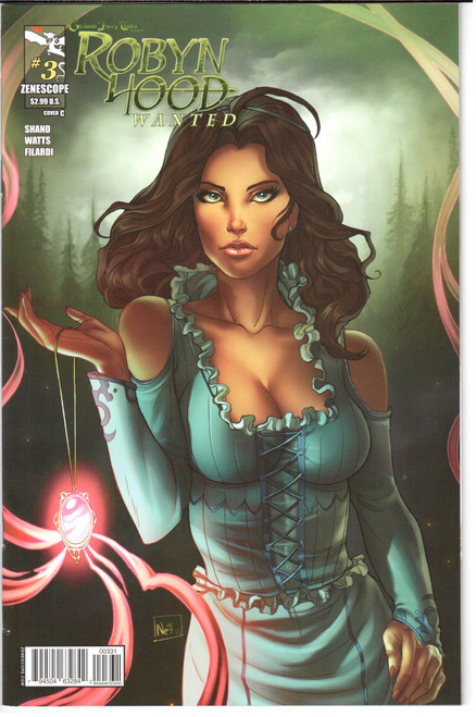 Grimm Fairy Tales Robyn Hood Wanted #3C NM- 9.2 Grimm Fairy Tales Robyn Hood Wanted #3C NM- 9.2