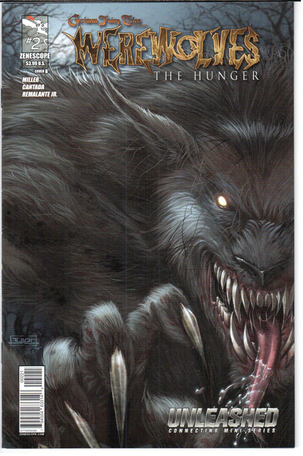 Grimm Fairy Tales Werewolves The Hunger #2B NM- 9.2 Grimm Fairy Tales Werewolves The Hunger #2B NM- 9.2