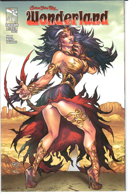 Grimm Fairy Tales Wonderland (2012 Series) #14C NM- 9.2 Grimm Fairy Tales Wonderland (2012 Series) #14C NM- 9.2