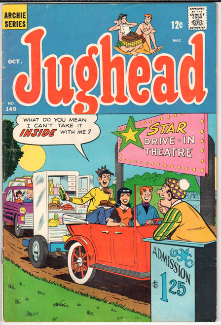 Jughead (1949 Series) #149  VG/FN 5.0 Jughead (1949 Series) #149  VG/FN 5.0