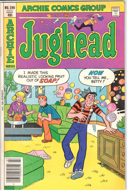 Jughead (1949 Series) #290  FN+ 6.5 Jughead (1949 Series) #290  FN+ 6.5