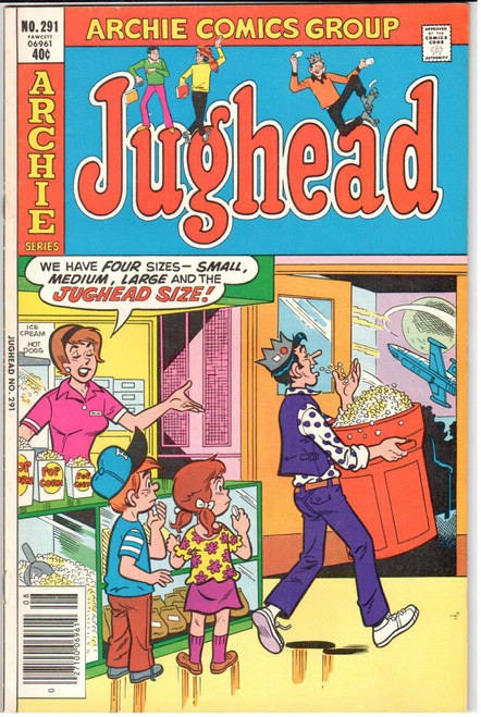 Jughead (1949 Series) #291  VF 8.0 Jughead (1949 Series) #291  VF 8.0