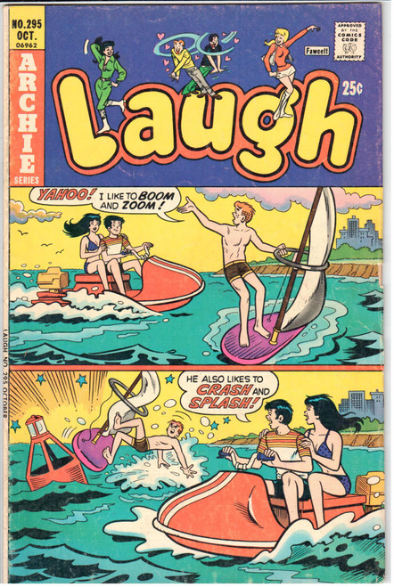 Jughead's Jokes (1967 Series) #295 FN 6.0 Jughead's Jokes (1967 Series) #295 FN 6.0