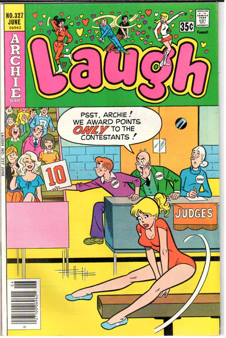 Jughead's Jokes (1967 Series) #327 VF+ 8.5 Jughead's Jokes (1967 Series) #327 VF+ 8.5