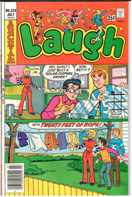 Jughead's Jokes (1967 Series) #328 NM- 9.2 Jughead's Jokes (1967 Series) #328 NM- 9.2