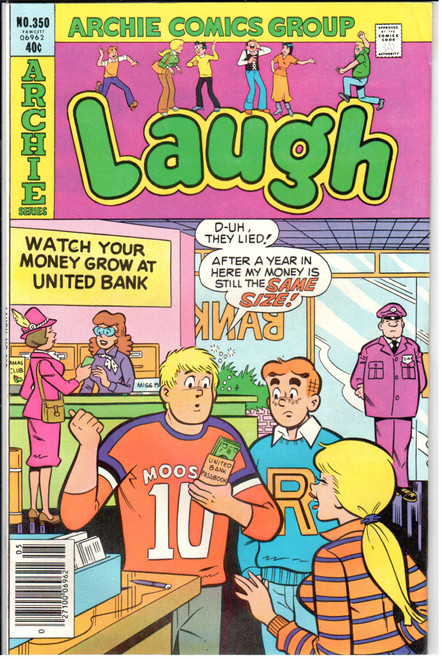 Jughead's Jokes (1967 Series) #350 VF 8.0 Jughead's Jokes (1967 Series) #350 VF 8.0