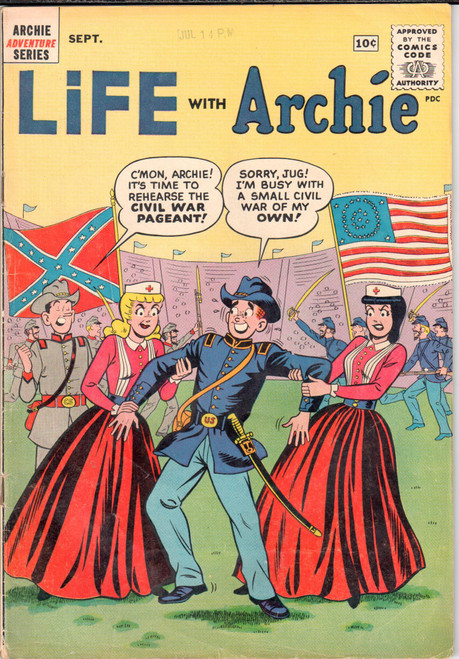 Life with Archie (1958 Series) #9 VG/FN 5.0 Life with Archie (1958 Series) #9 VG/FN 5.0