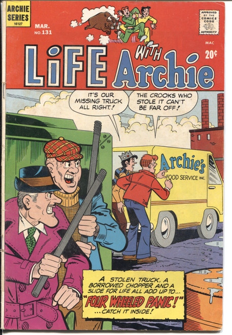 Life with Archie (1958 Series) #131 FN+ 6.5 Life with Archie (1958 Series) #131 FN+ 6.5