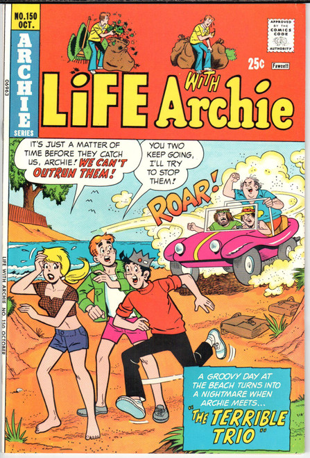 Life with Archie (1958 Series) #150 VF/NM 9.0 Life with Archie (1958 Series) #150 VF/NM 9.0