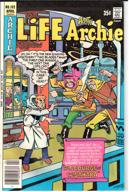 Life with Archie (1958 Series) #192 VF/NM 9.0 Life with Archie (1958 Series) #192 VF/NM 9.0