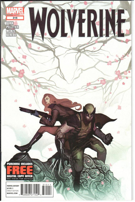 Wolverine (1988 Series) #315