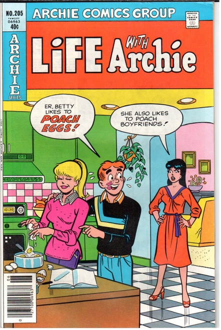Life with Archie (1958 Series) #205 VF/NM 9.0 Life with Archie (1958 Series) #205 VF/NM 9.0