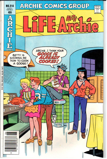 Life with Archie (1958 Series) #214 VF 8.0