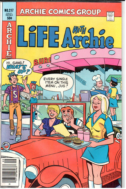 Life with Archie (1958 Series) #217 VF/NM 9.0 Life with Archie (1958 Series) #217 VF/NM 9.0