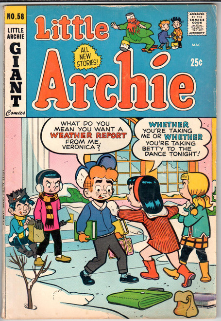 Little Archie (1956 Series) #35 VG+ 4.5 Little Archie (1956 Series) #35 VG+ 4.5