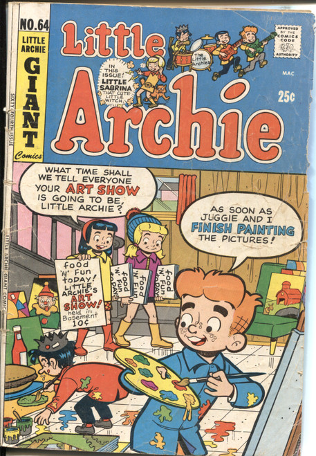 Little Archie (1956 Series) #64 GD/VG 3.0 Little Archie (1956 Series) #64 GD/VG 3.0