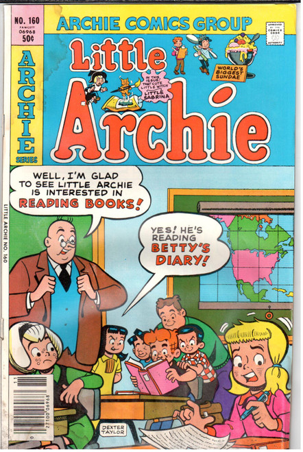 Little Archie (1956 Series) #160 FR 1.0 Little Archie (1956 Series) #160 FR 1.0