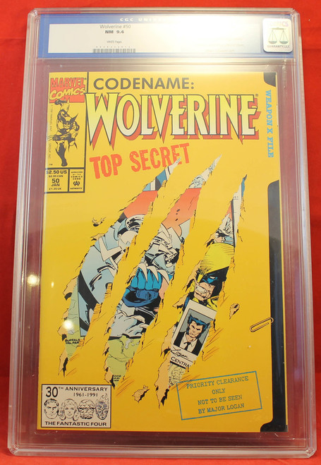 Wolverine (1988 Series) #50